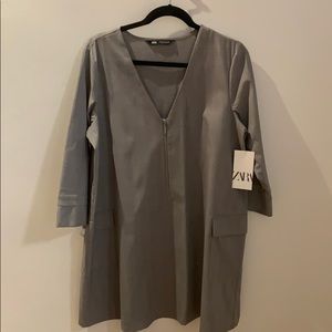 New with tags Zara houndstooth dress